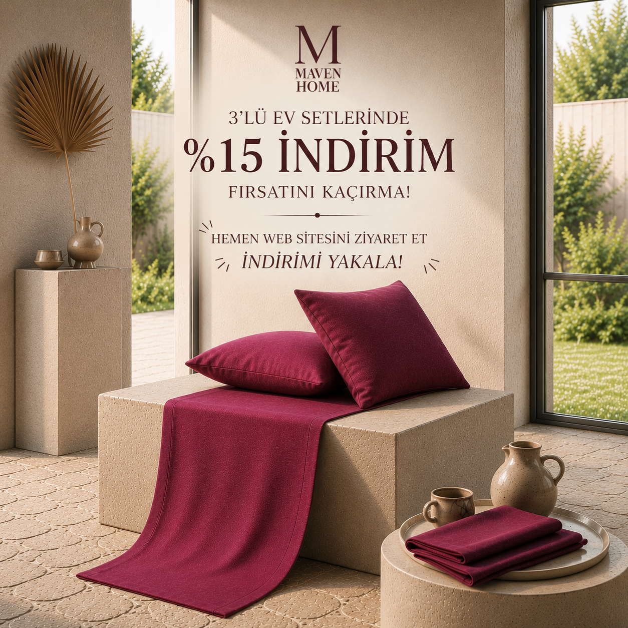 3'lü Ev Setleri
