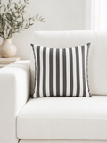 Beige Stripe Kırlent Kılıfı
