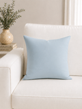 Blue Solıd Kırlent Kılıfı
