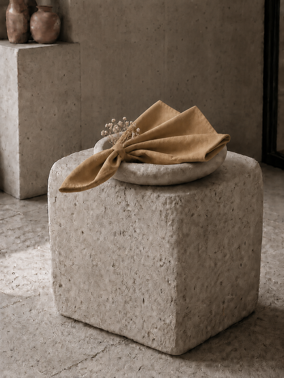 Nutmeg Woven 6'lı Servis Peçetesi