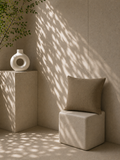 Olive Gray Kırlent Kılıfı