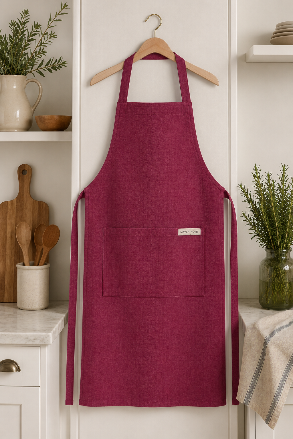 Berry Wine Mutak Önlüğü