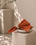 Terracotta 6'lı Servis Peçetesi