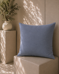 Denim Blue Kırlent Kılıfı