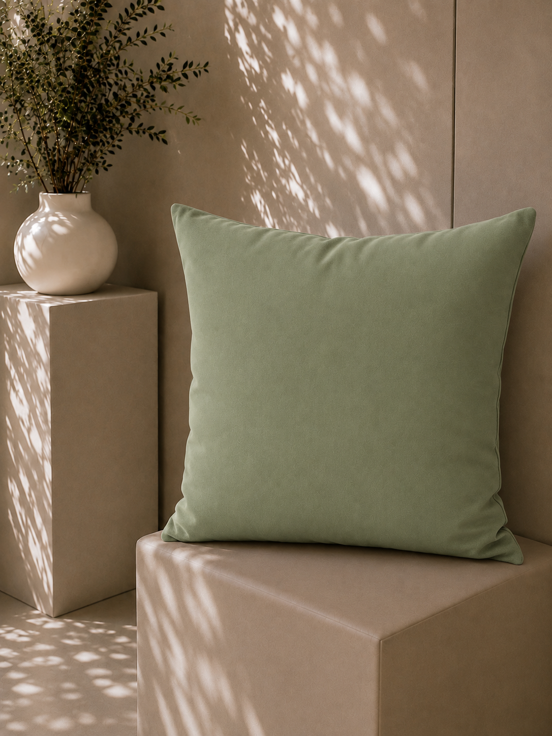 Forest Green Kırlent Kılıfı