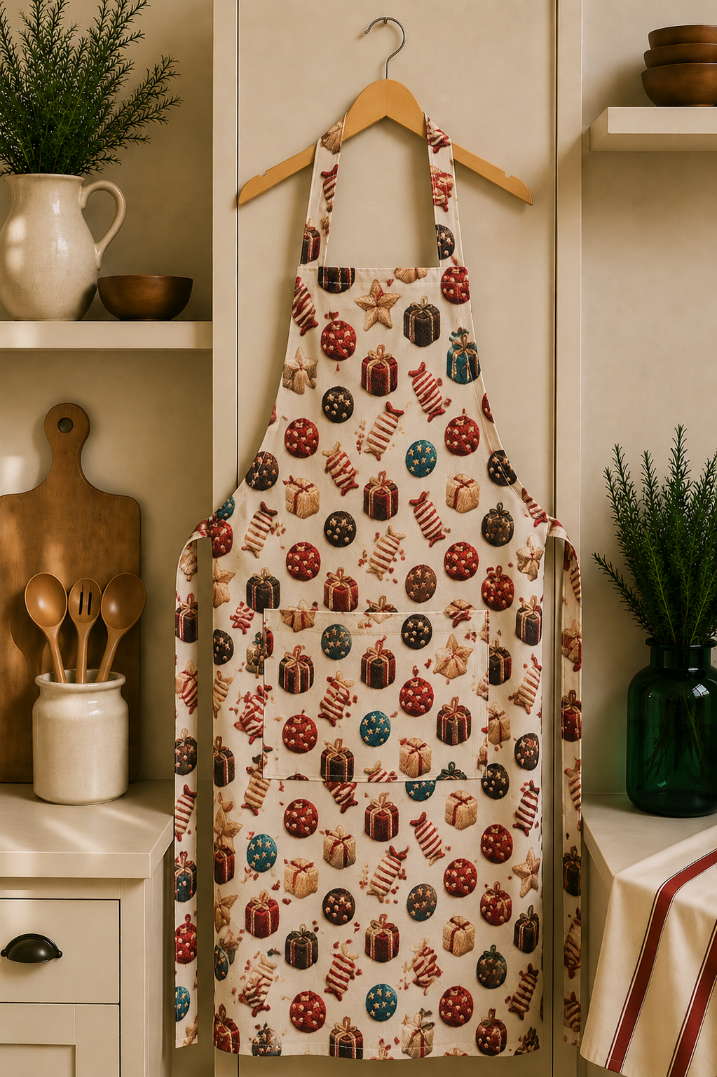 Sweet Christmas Mutfak Önlüğü