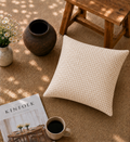 Cream Mını Kırlent Kılıfı