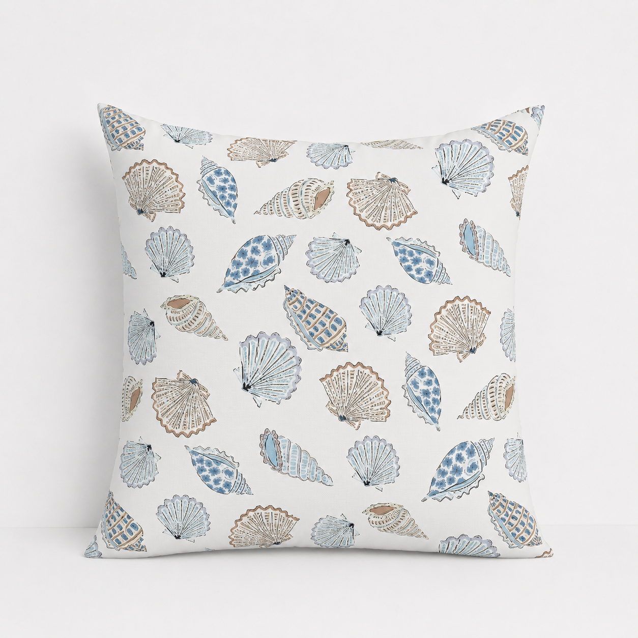 Coastal Shells Kırlent Kılıfı