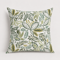 Botanical Leaves – Sage Kırlent Kılıfı