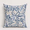 Botanical Leaves – Ocean Kırlent Kılıfı