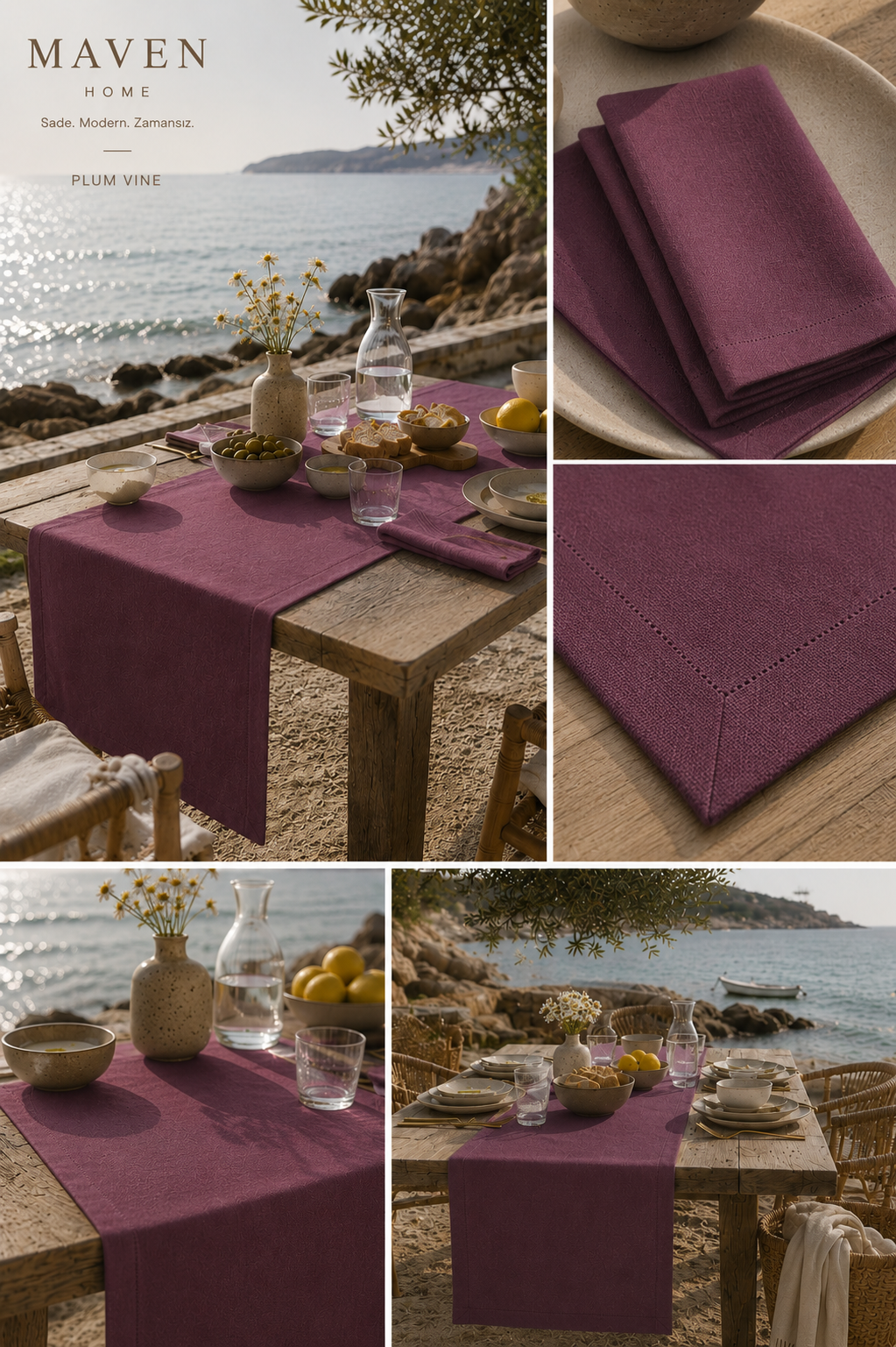 Plum Vine Runner