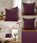 Plum Vine Kırlent Kılıfı