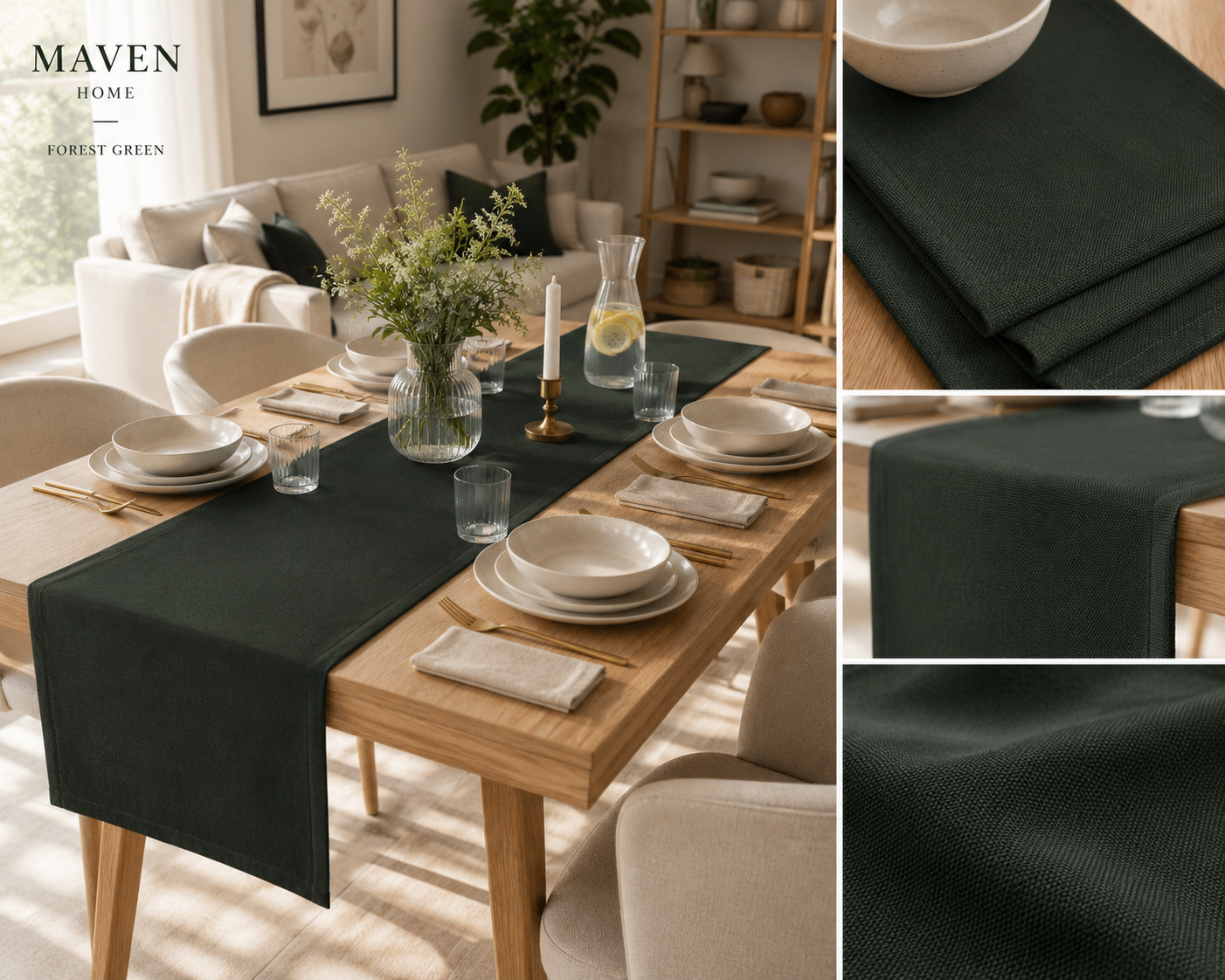 Forest Green Runner