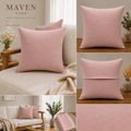 Rose Blush Kırlent Kılıfı