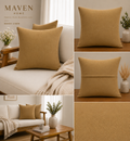 Honey Linen Kırlent Kılıfı