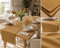 Honey Linen Runner