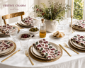 Festive Charm 6'lı Servis Peçetesi