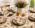 Vivace Floral 6'lı Servis Peçetesi