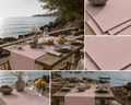 Rose Blush 3'lü Ev Seti