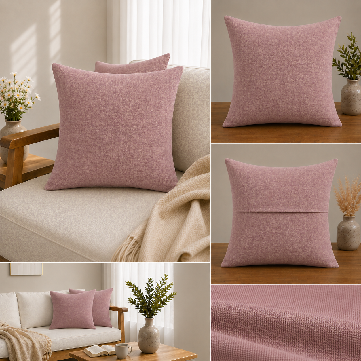 Rose Blush 3'lü Ev Seti