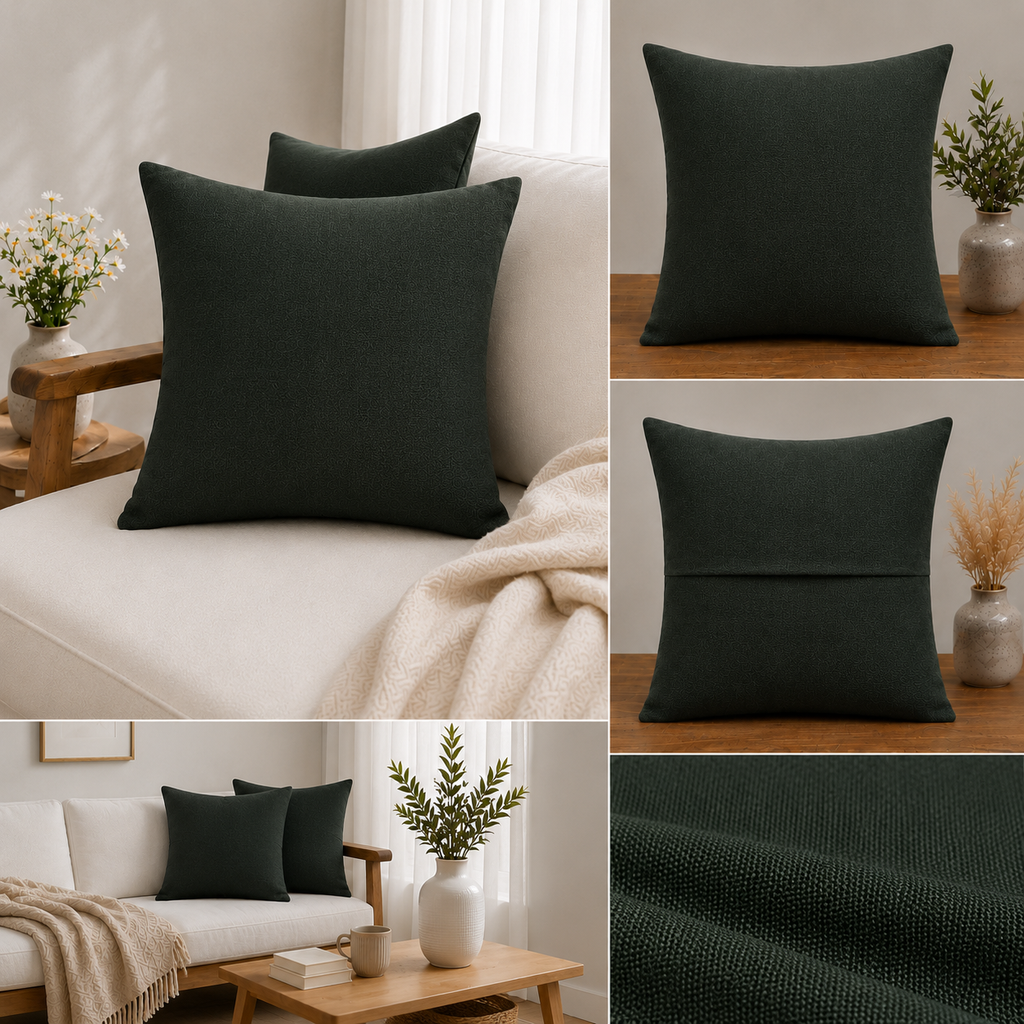 Forest Green 3'lü Ev Seti