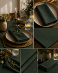 Forest Green 3'lü Ev Seti