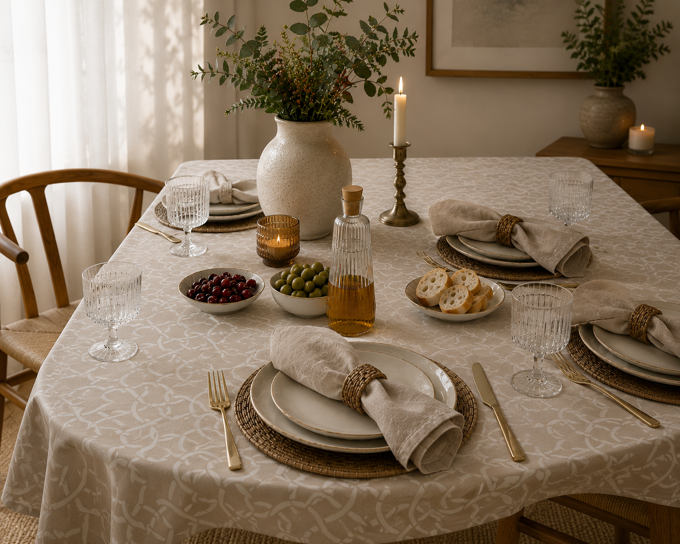 Soft Lattice Masa Örtüsü