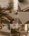 Warm Taupe Runner