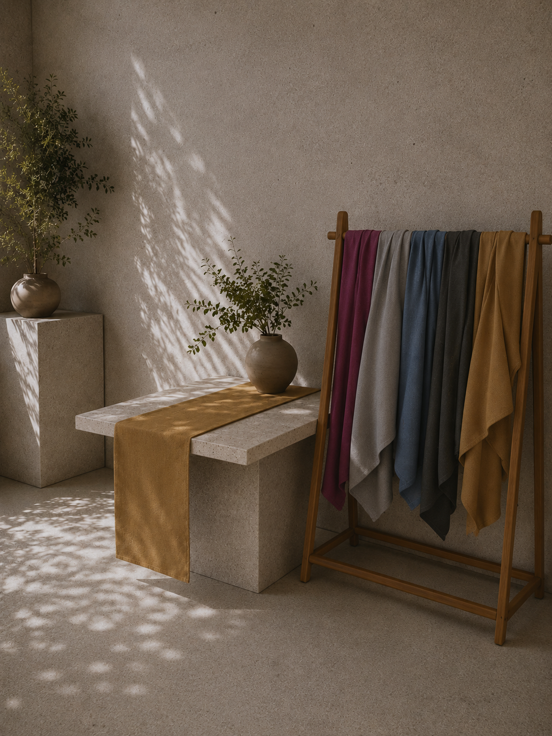 Honey Linen Runner