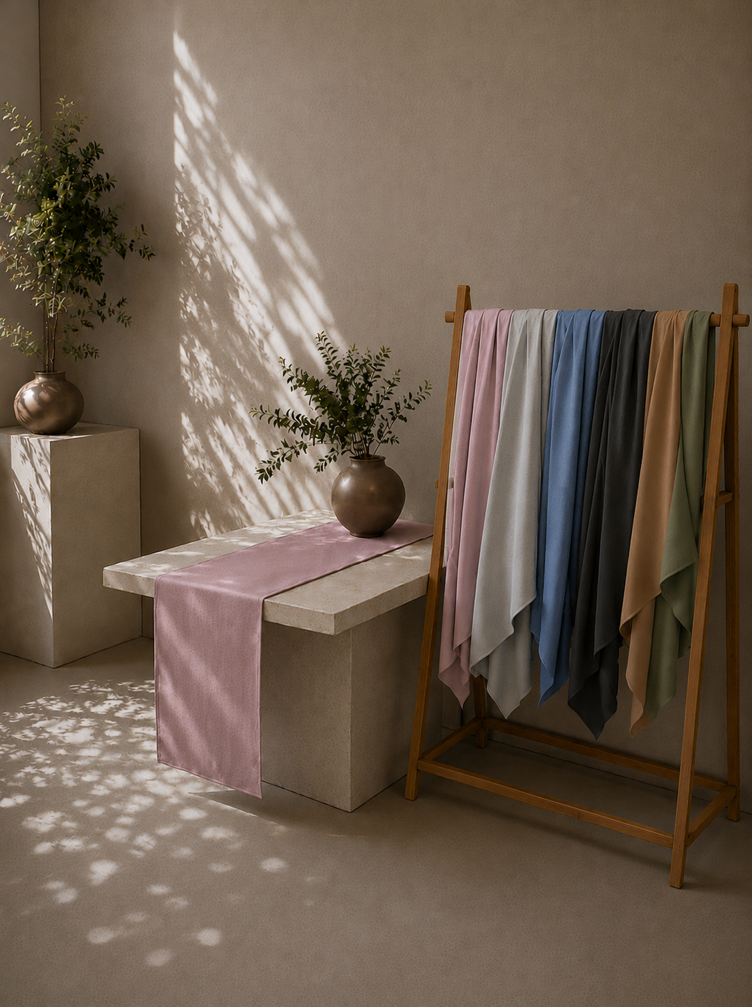 Rose Blush Runner